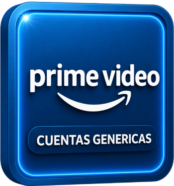 AMAZON PRIME VIDEO 1 MES CUENTAS GENERICO