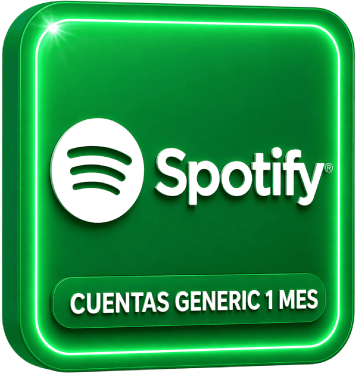 SPOTIFY 1 MES GENERICO