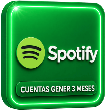 SPOTIFY 3 MESES