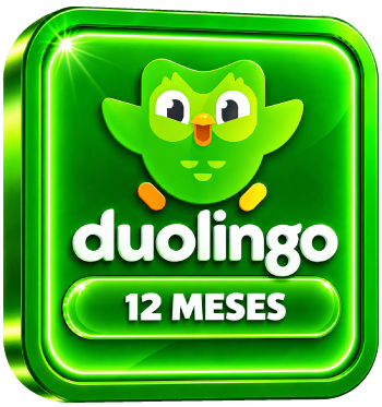 PIN DE DUOLINGO 12 MESES
