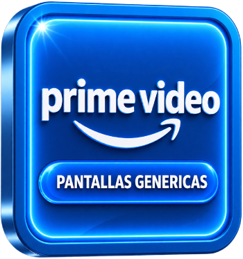 AMAZON PRIME PANTALLAS GENERICO