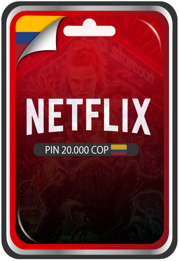 PIN DE NETFLIX COL 20COP ORG