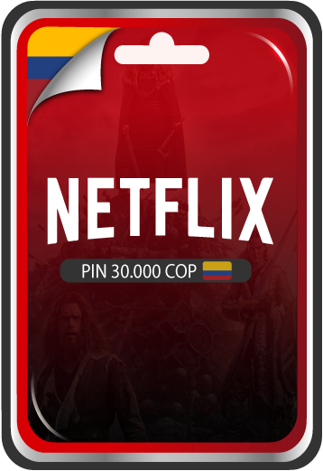 PIN DE NETFLIX COL 30COP ORG