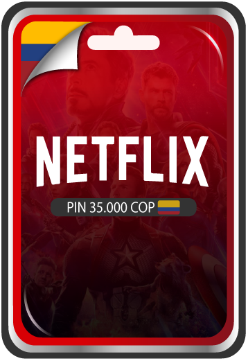 PIN DE NETFLIX COL 35COP ORG