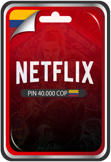 PIN DE NETFLIX COL 40COP ORG