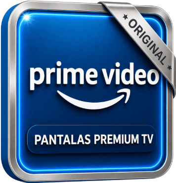 AMAZON PRIME VIDEO 1 MES PANTALLAS TV ORIGINAL