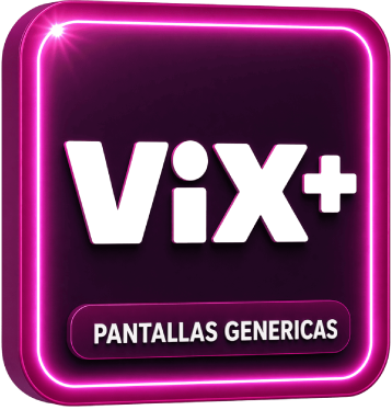 VIX PLUS 1 MES PANTALLAS GENERICA