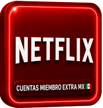 NETFLIX M-EXTRA 1 MES MEXICO GENERICO