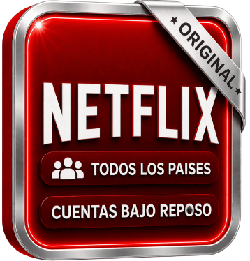 NETFLIX CUENTAS REPOSADAS INTERNACIONAL