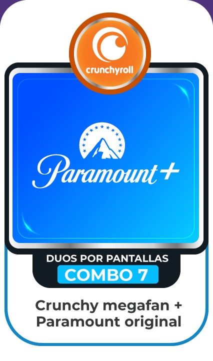 COMBO CRUNCHY MEGAFAN OR - PARAMOUNT OR