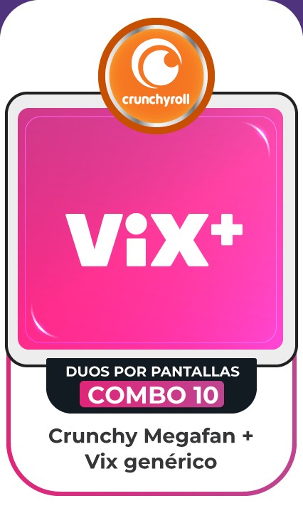 COMBO CRUNCHY MEGAFAN OR - VIX GEN