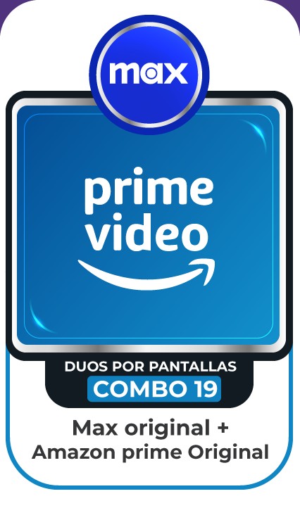 COMBO HBO MAX OR - AMAZON PRIME VIDEO OR