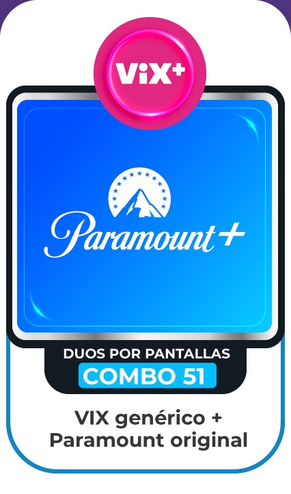 COMBO VIX GEN - PARAMOUNT OR