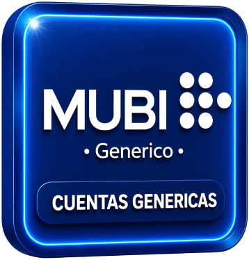 MUBI 1 MES CUENTAS GENERICO