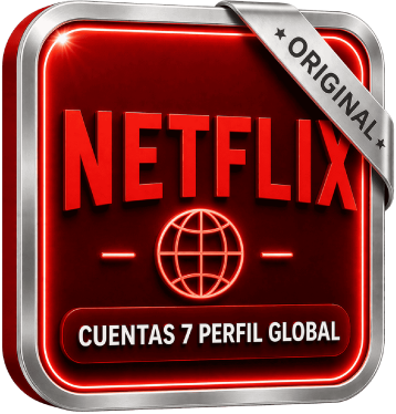 NETFLIX CUENTA COMPLETA GLOBAL + 2 EXTRAS 1 MES ORG