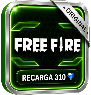 FREEFIRE 310 D RECARGA ONLINE