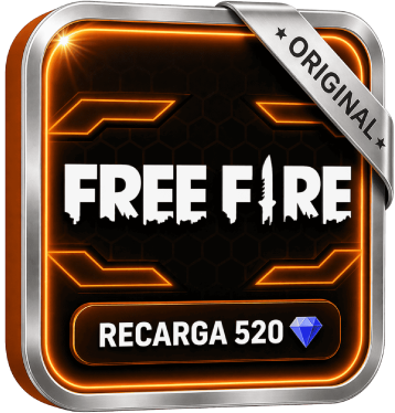 FREEFIRE 520 D RECARGA ONLINE