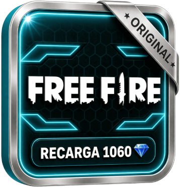 FREEFIRE 1060 D RECARGA ONLINE