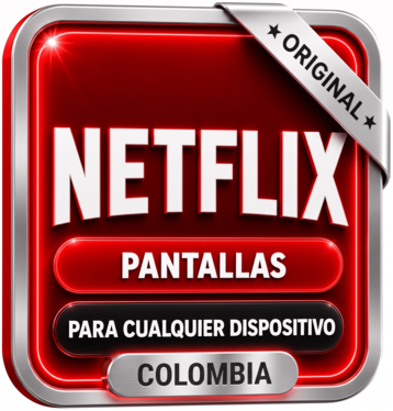 NETFLIX PANTALLAS COL 1MES VIP ORG