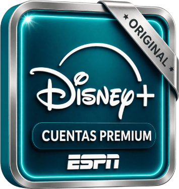 DISNEY PREMIUM 1 MES CUENTAS ORIGINAL DOMINIO