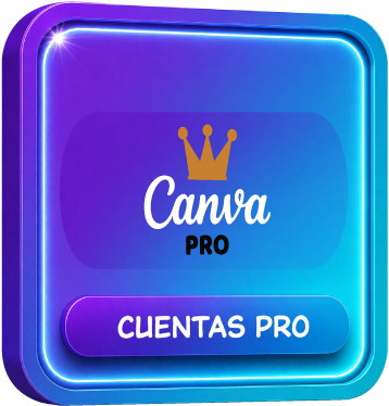 CANVA PRO 1 MES GENERICO
