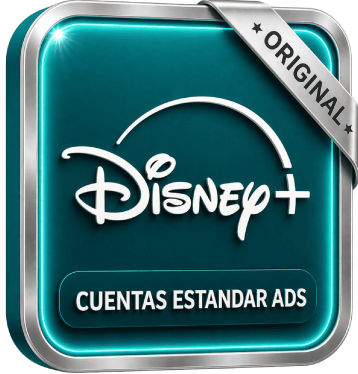 DISNEY ESTANDAR ADS 1 MES CUENTAS ORIGINAL