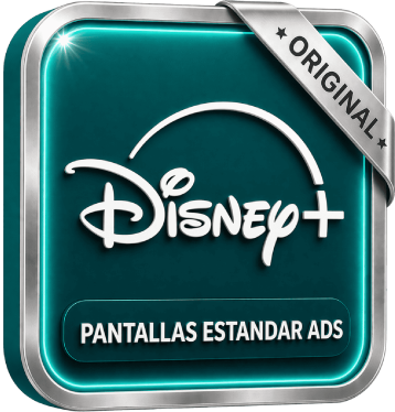 DISNEY ESTANDAR ADS 1MES PANTALLAS ORIGINAL