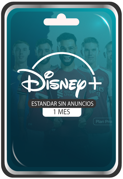 AP PIN DISNEY ESTANDAR 1 MES