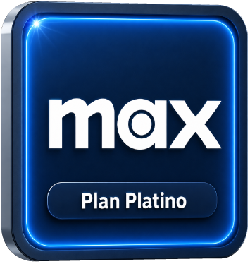 MAX PLATINO 1 MES CUENTAS GENERICO