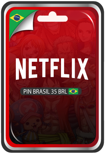 PIN DE NETFLIX BRASIL 35BRL