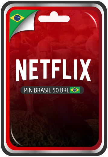 PIN DE NETFLIX BRASIL 50BRL